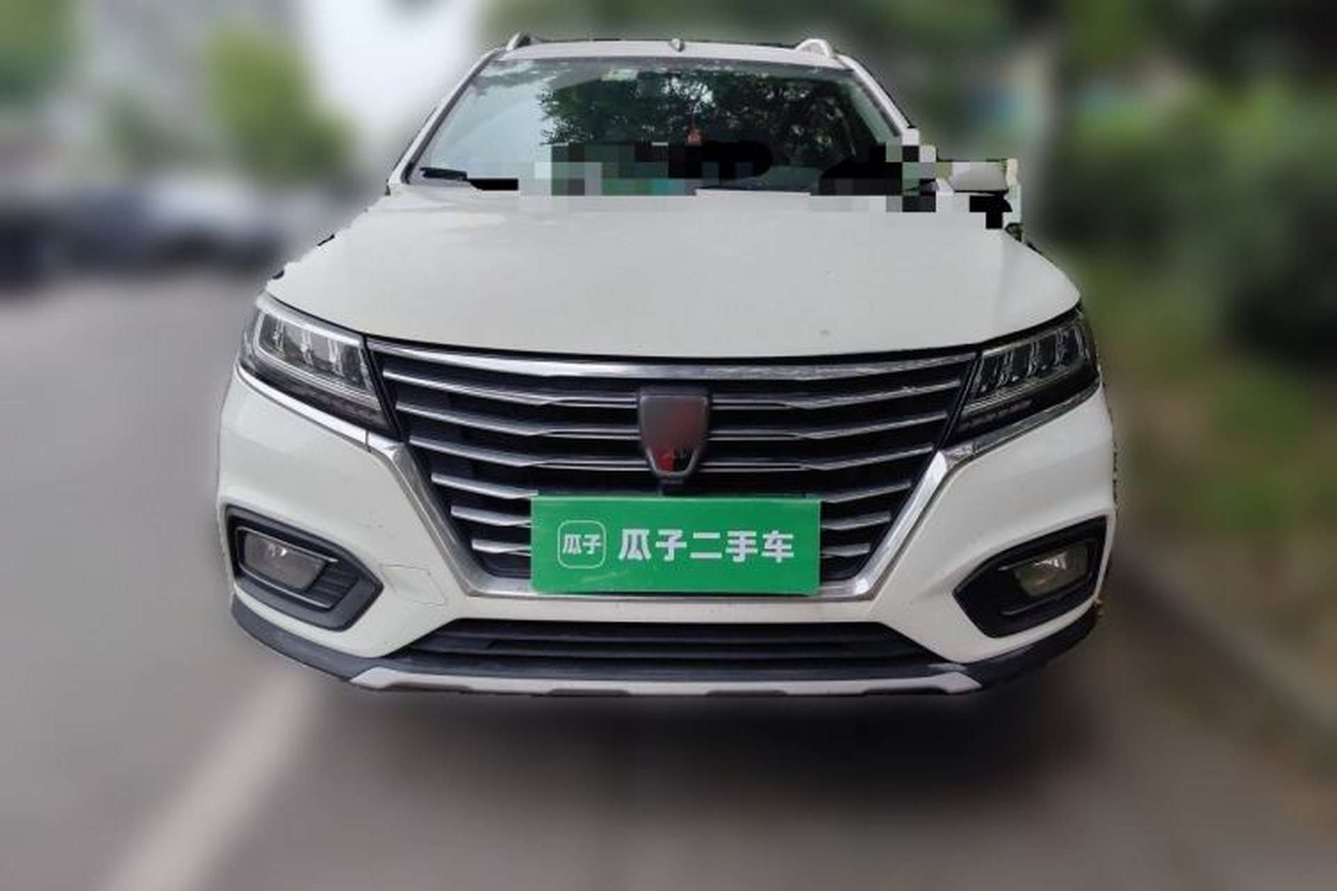 Used Roewe RX5 2020 20T Automatic 4G Connected Million-Dollar Flagship Edition Front