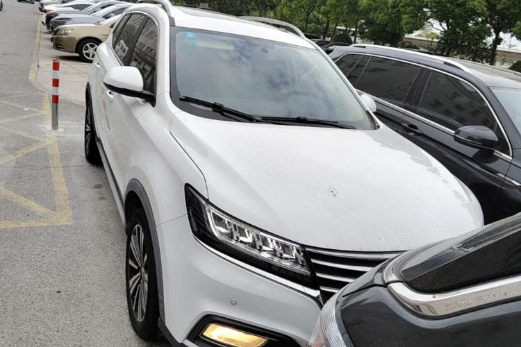 Used Roewe RX5 2020 20T Automatic 4G Connect Superior Flagship Edition Front
