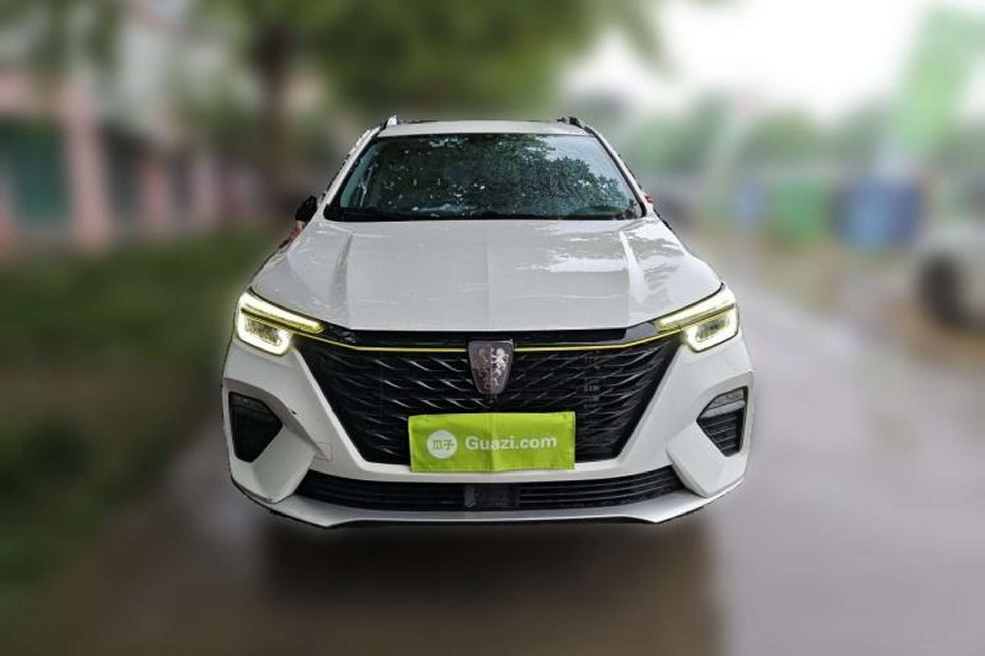 Used Roewe RX5 2020 PLUS 300TGI Automatic Ali National Trend Flagship Edition Front