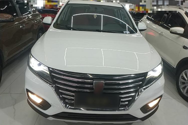 Used Roewe RX5 2020 20T Automatic 4G Connect Excellence Edition Front