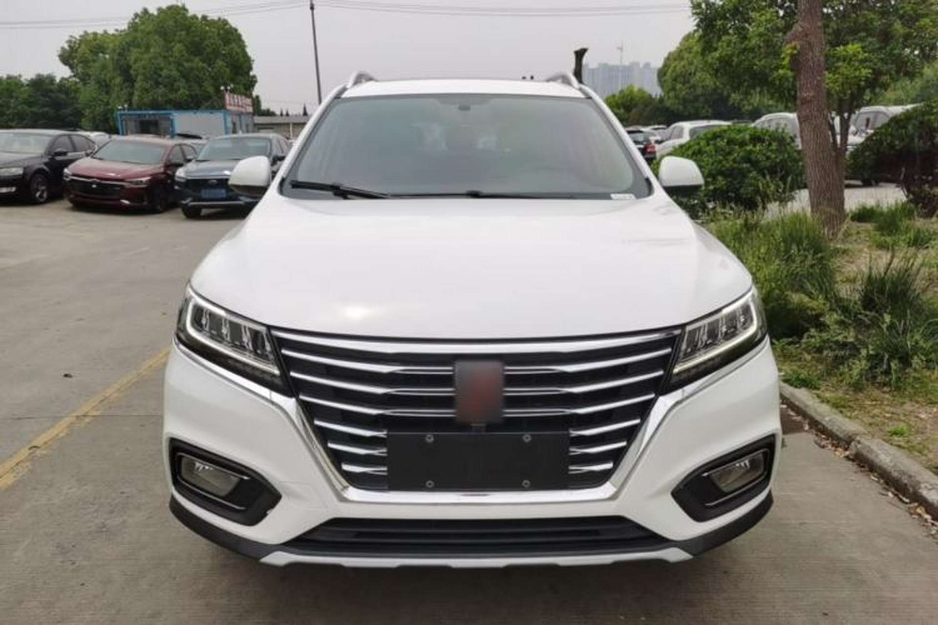 Used Roewe RX5 2020 20T Automatic 4G Connect Superior Flagship Edition Front