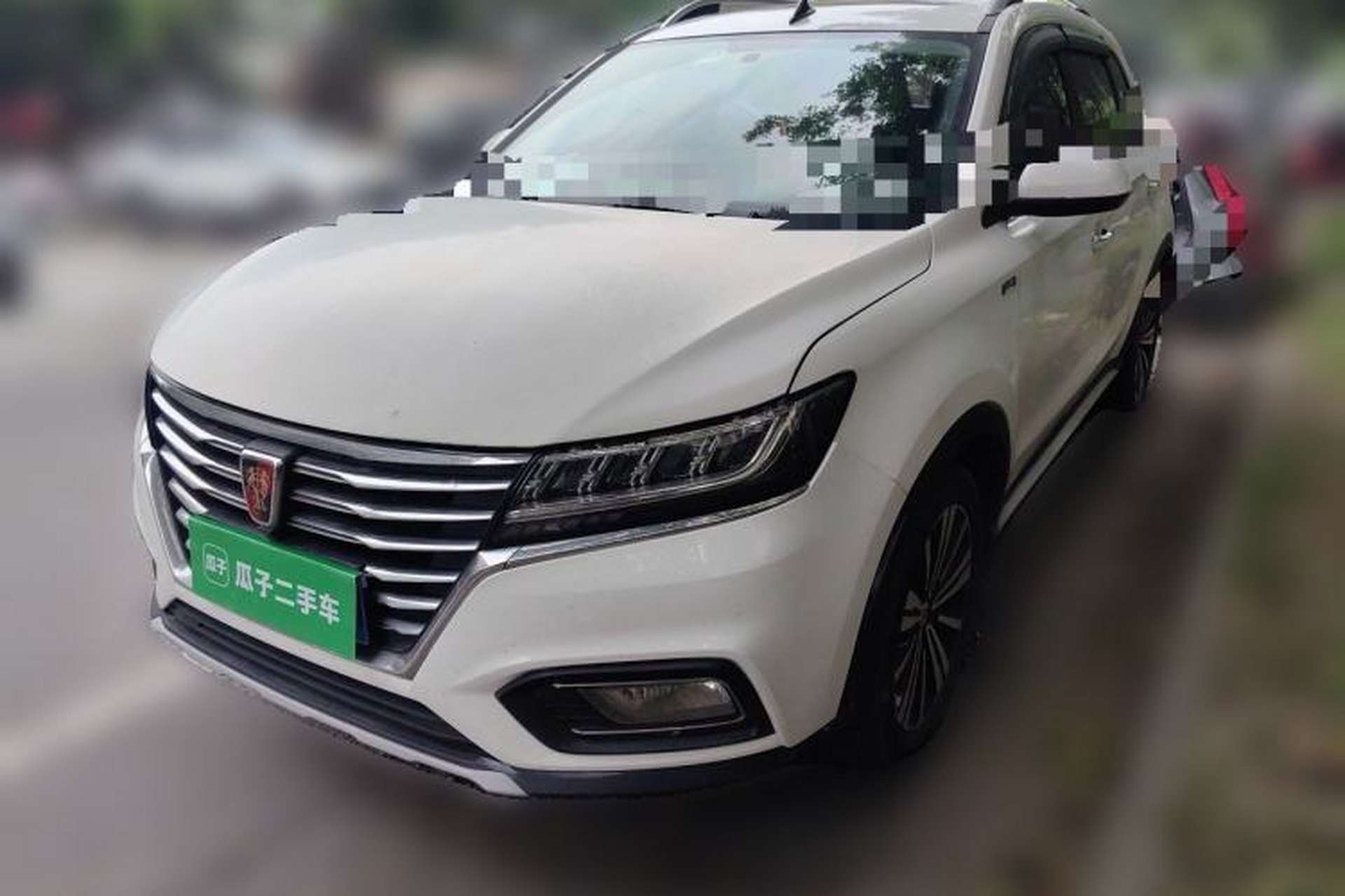 Used Roewe RX5 2020 20T Automatic 4G Connected Million-Dollar Flagship Edition Front Left 45 Deg