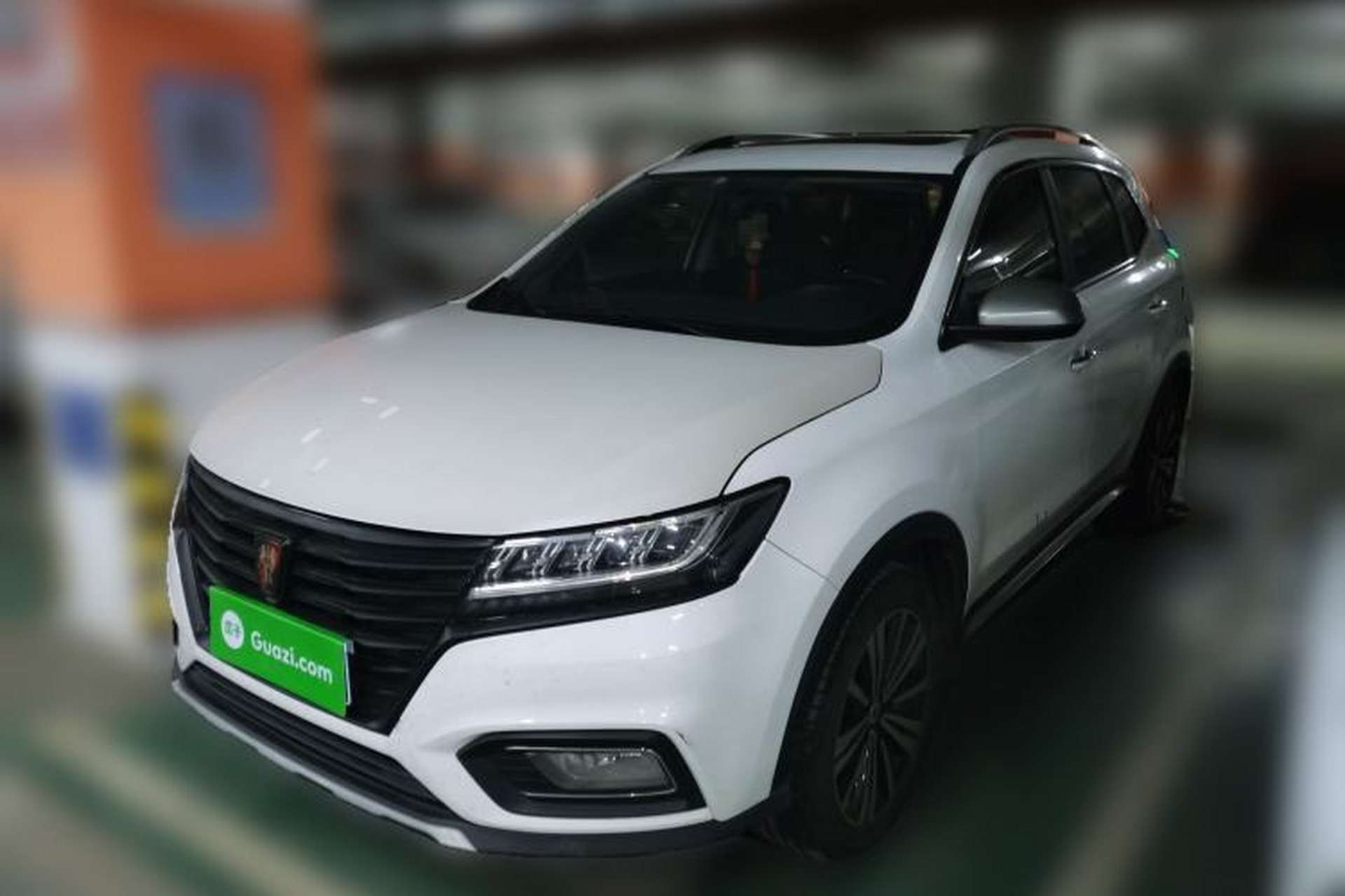 Used Roewe RX5 2020 20T Automatic 4G Connect Superior Flagship Edition Front Left 45 Deg