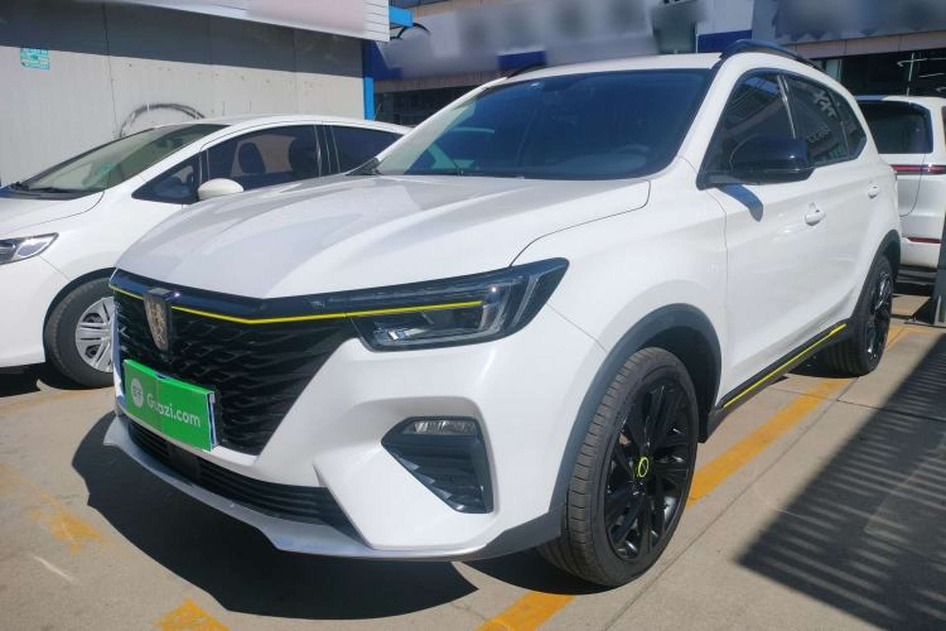 Used Roewe RX5 2020 PLUS 300TGI Automatic Ali National Style Luxury Edition Front Left 45 Deg