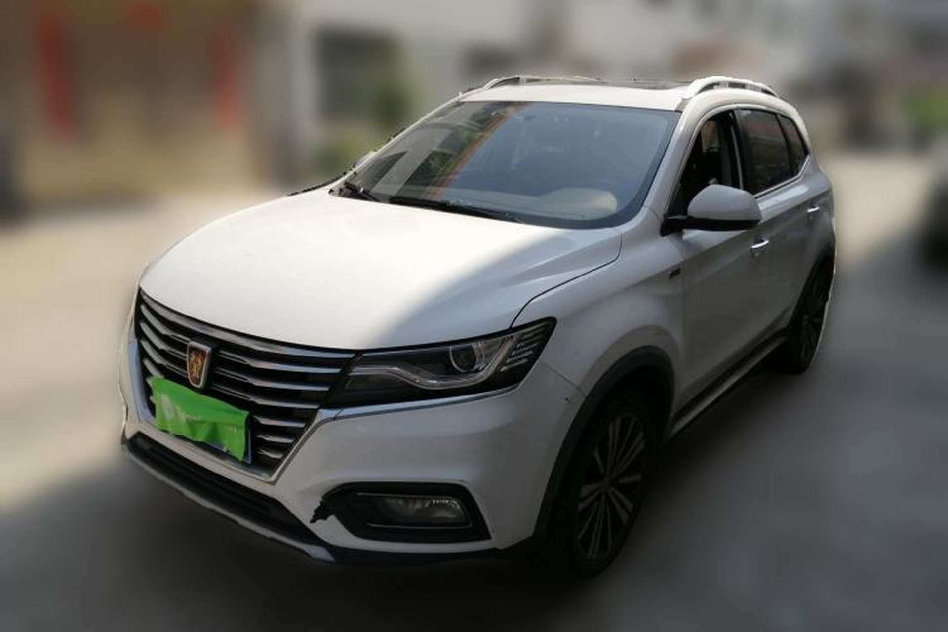 Used Roewe RX5 2020 20T Manual 4G Connect Super-Luxury Flagship Edition Front Left 45 Deg