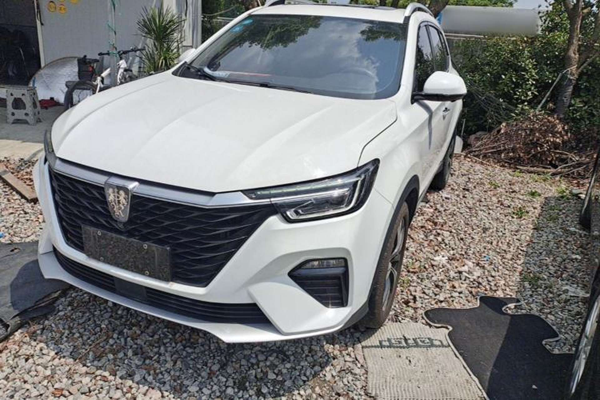 Used Roewe RX5 2020 PLUS 300TGI Automatic Ali National Trend Flagship Edition Front Left 45 Deg