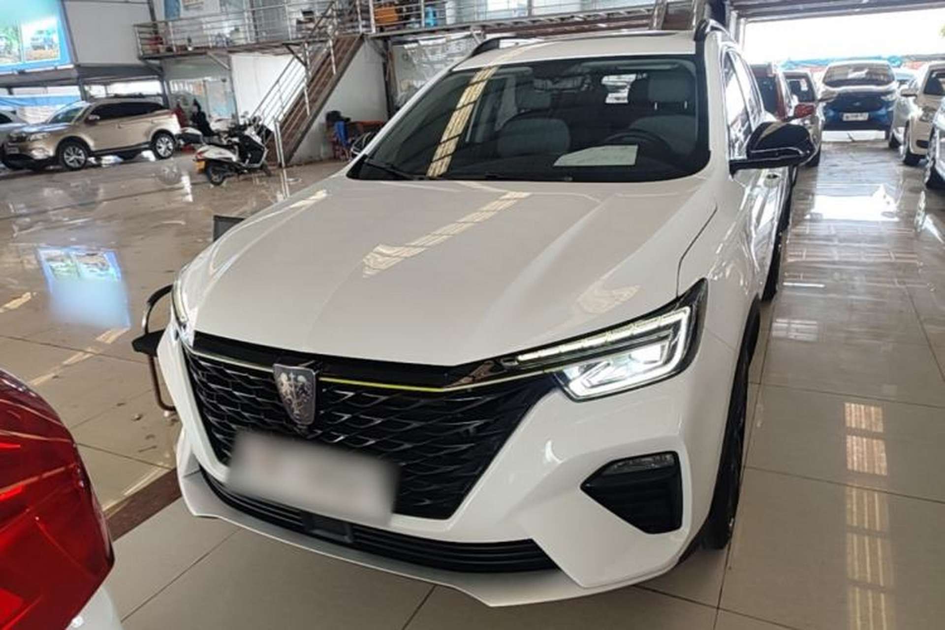 Used Roewe RX5 2020 PLUS 300TGI Automatic Ali National Trend Flagship Edition Front