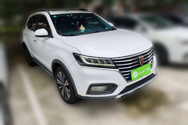 Used Roewe RX5 2020 20T Automatic 4G Connect Superior Flagship Edition Front Right 45 Deg