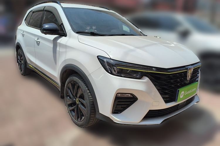 Used Roewe RX5 2020 PLUS 300TGI Automatic Ali National Trend Flagship Edition Front Right 45 Deg