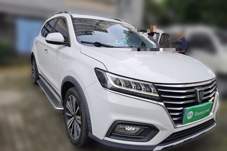 Used Roewe RX5 2020 20T Automatic 4G Connect Superior Flagship Edition Front Right 45 Deg