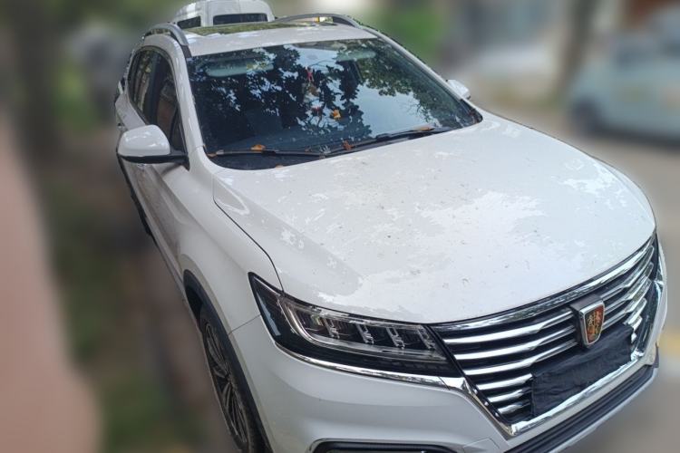 Used Roewe RX5 2020 20T Automatic 4G Connect Superior Flagship Edition Front Right 45 Deg