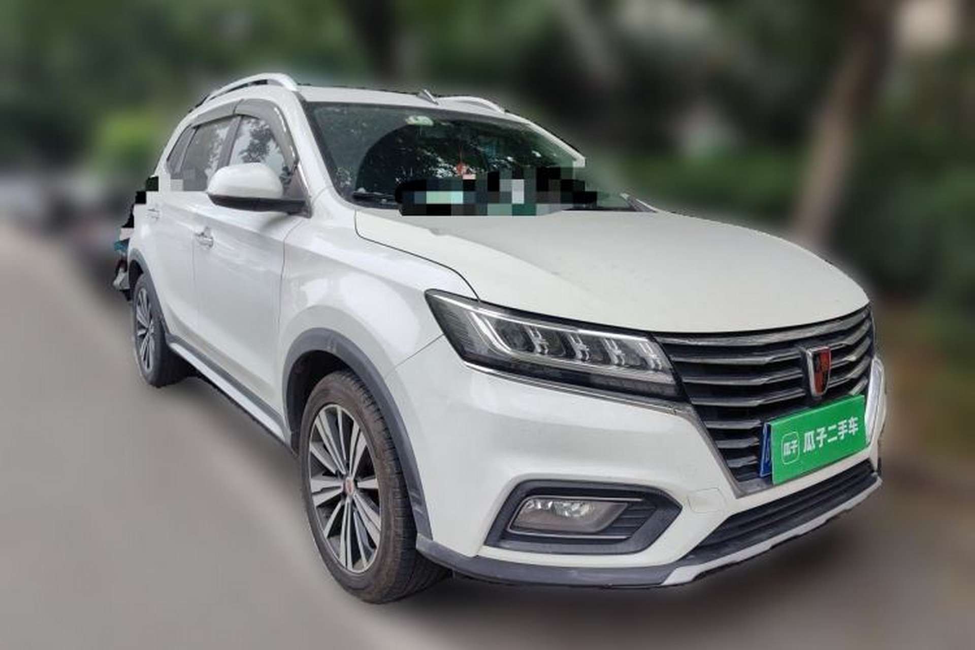 Used Roewe RX5 2020 20T Automatic 4G Connected Million-Dollar Flagship Edition Front Right 45 Deg