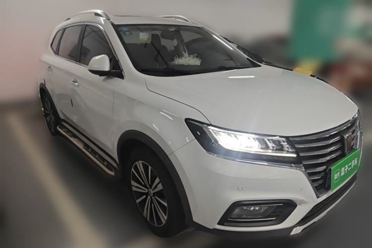 Used Roewe RX5 2020 20T Automatic 4G Connect Superior Flagship Edition Front Right 45 Deg