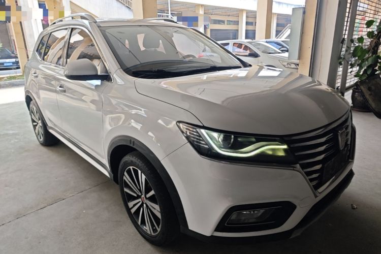 Used Roewe RX5 2020 20T Manual 4G Connect Million Edition Front Right 45 Deg