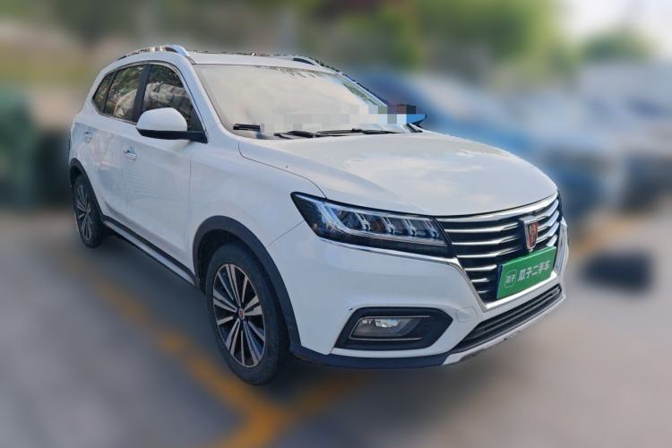 Used Roewe RX5 2020 20T Automatic 4G Connect Superior Flagship Edition Front Right 45 Deg