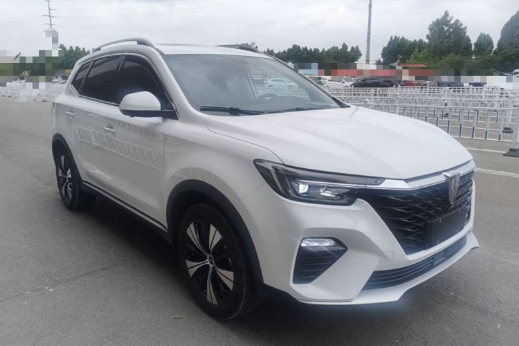 Used Roewe RX5 2020 PLUS 300TGI Automatic Ali National Trend Flagship Edition Front Right 45 Deg