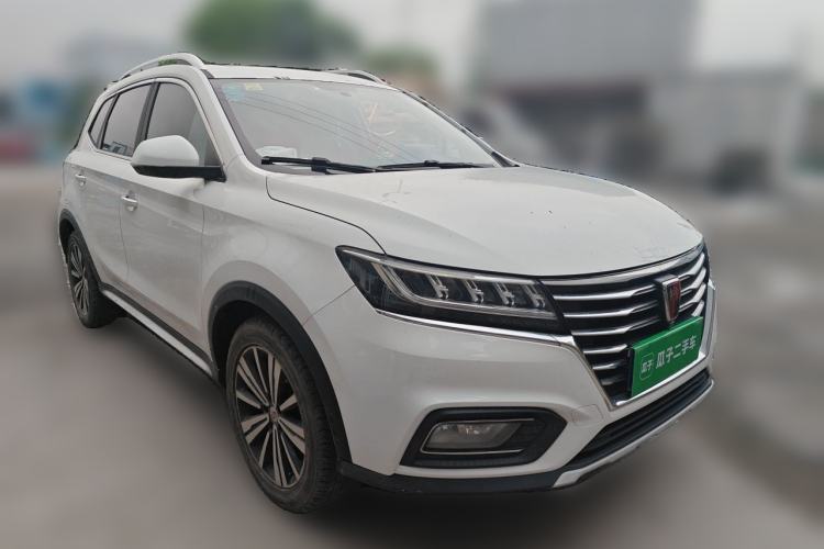 Used Roewe RX5 2020 20T Automatic 4G Connect Superior Flagship Edition Front Right 45 Deg