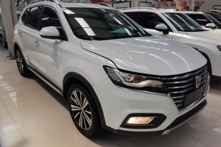 Used Roewe RX5 2020 20T Automatic 4G Connected Million Edition Front Right 45 Deg