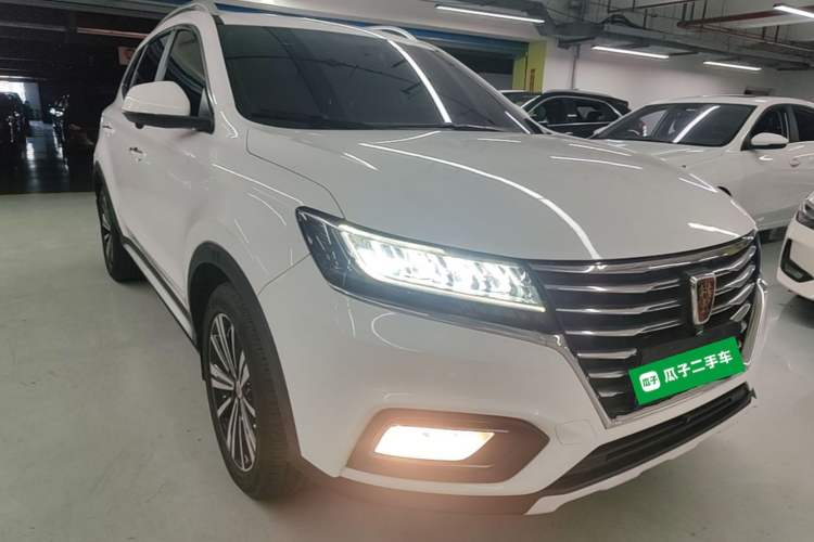 Used Roewe RX5 2020 20T Automatic 4G Connect Superior Flagship Edition Front Right 45 Deg