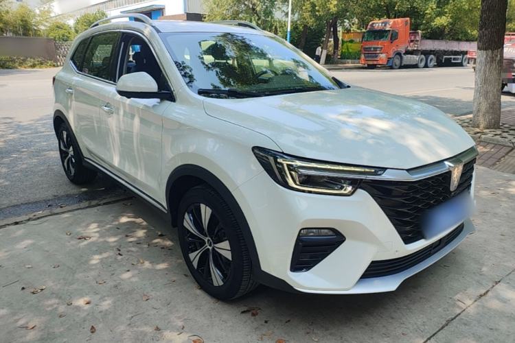 Used Roewe RX5 2020 PLUS 300TGI Automatic Ali National Trend Flagship Edition Front Right 45 Deg
