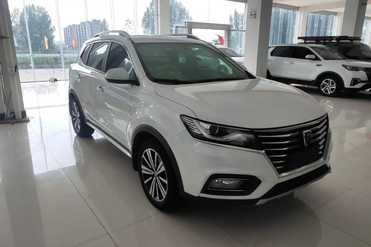 Used Roewe RX5 2020 20T Automatic 4G Connected Million Edition Front Right 45 Deg