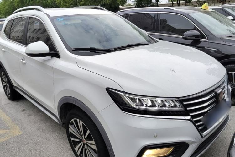 Used Roewe RX5 2020 20T Automatic 4G Connect Superior Flagship Edition Front Right 45 Deg