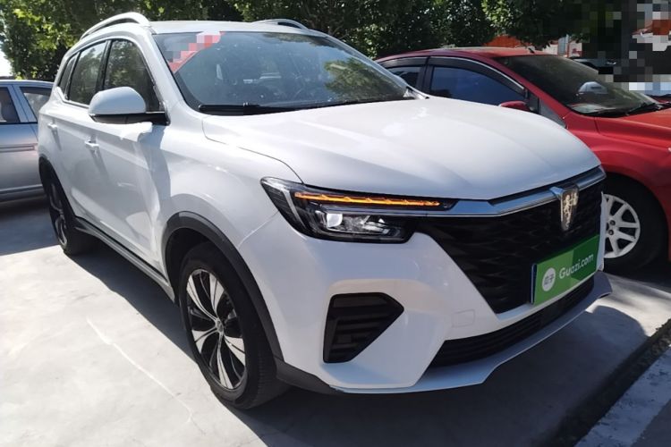 Used Roewe RX5 2020 PLUS 300TGI Automatic Ali New Year Special Edition Front Right 45 Deg