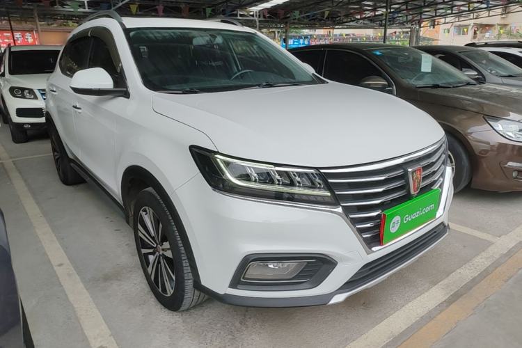 Used Roewe RX5 2020 20T Automatic 4G Connect Superior Flagship Edition Front Right 45 Deg