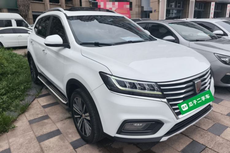 Used Roewe RX5 2020 20T Automatic 4G Connect Superior Flagship Edition Front Right 45 Deg