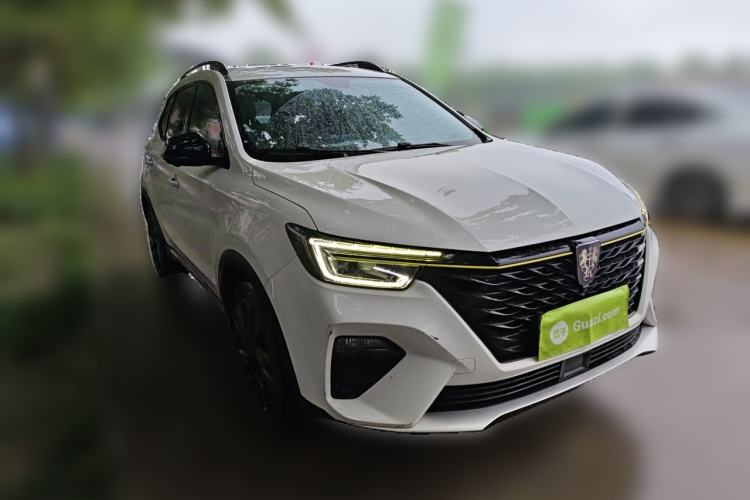 Used Roewe RX5 2020 PLUS 300TGI Automatic Ali National Trend Flagship Edition Front Right 45 Deg