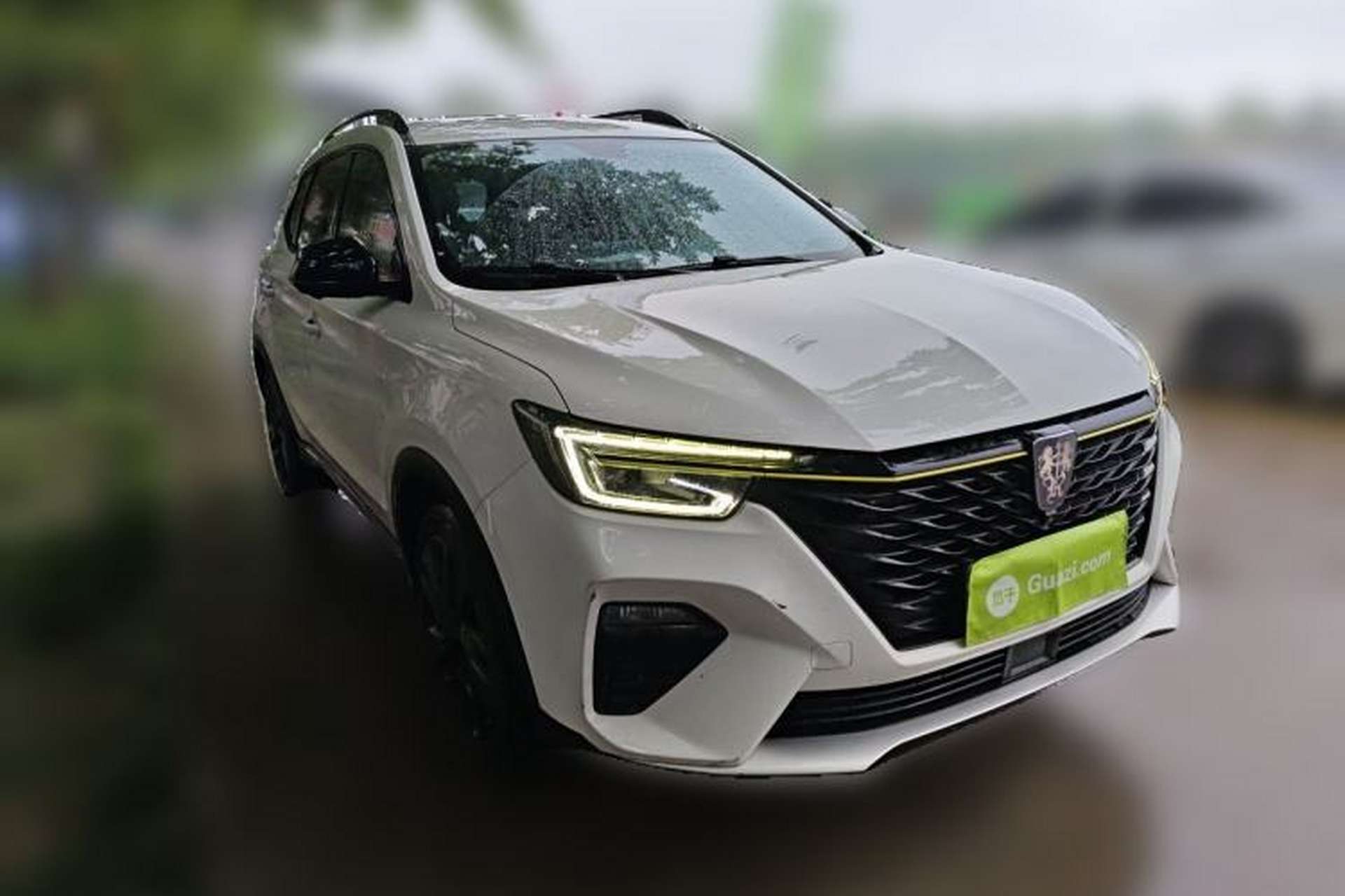 Used Roewe RX5 2020 PLUS 300TGI Automatic Ali National Trend Flagship Edition Front Right 45 Deg
