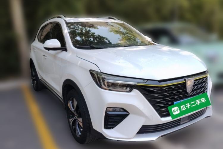 Used Roewe RX5 2020 PLUS 300TGI Automatic Ali National Trend Flagship Edition Front Right 45 Deg