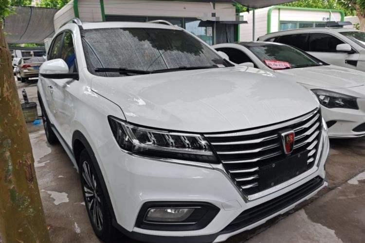 Used Roewe RX5 2020 20T Automatic 4G Connect Superior Flagship Edition Front Right 45 Deg