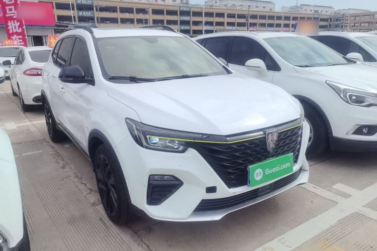 Used Roewe RX5 2020 PLUS 300TGI Automatic Ali National Style Luxury Edition Front Right 45 Deg