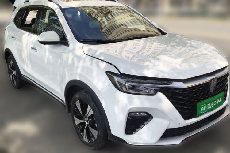 Used Roewe RX5 2020 PLUS 300TGI Automatic Ali National Trend Flagship Edition Front Right 45 Deg