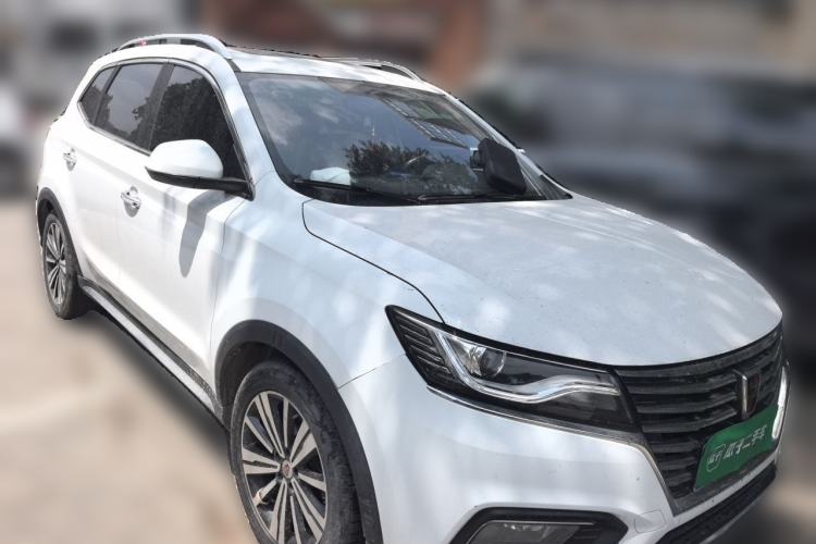 Used Roewe RX5 2020 20T Automatic 4G Connect Excellence Edition Front Right 45 Deg