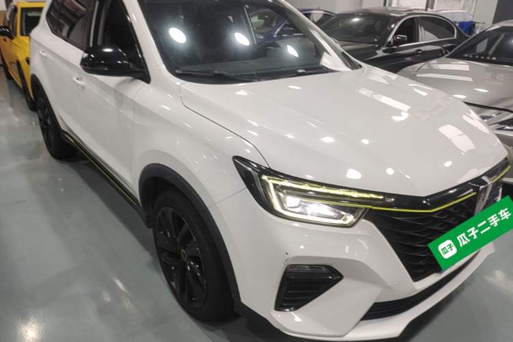 Used Roewe RX5 2020 PLUS 300TGI Automatic Ali National Style Luxury Edition Front Right 45 Deg