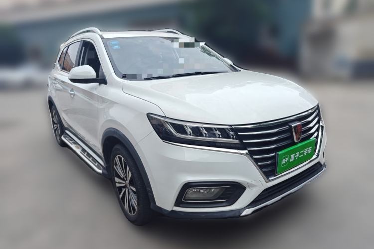 Used Roewe RX5 2020 20T Automatic 4G Connect Superior Flagship Edition Front Right 45 Deg