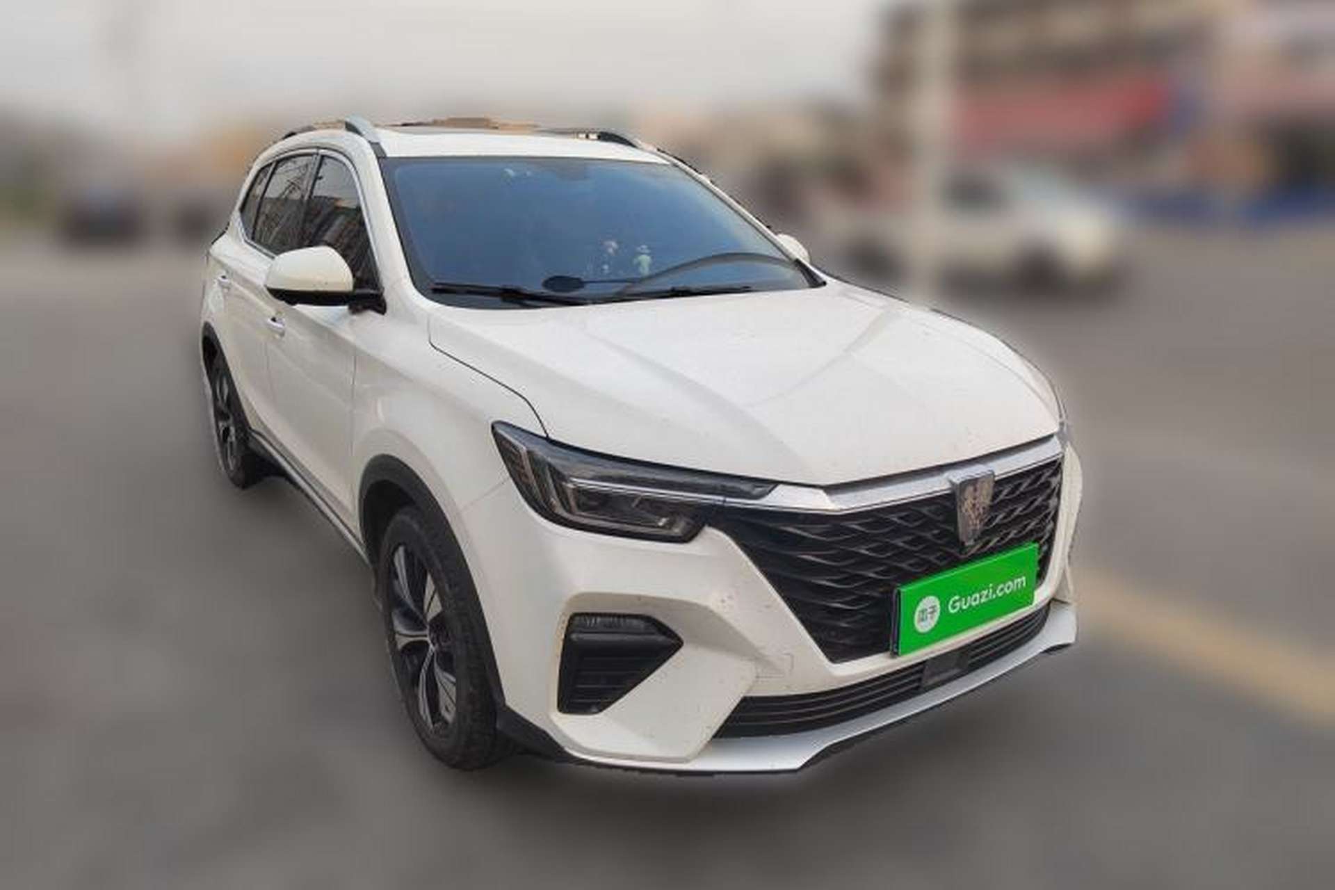 Used Roewe RX5 2020 PLUS 300TGI Automatic Ali National Trend Flagship Edition Front Right 45 Deg