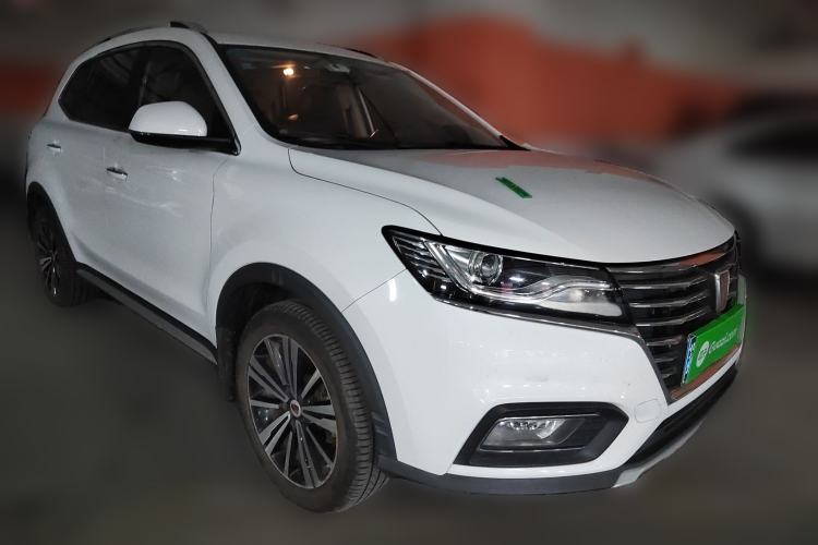 Used Roewe RX5 2020 20T Automatic 4G Connected Million Edition Front Right 45 Deg