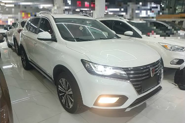 Used Roewe RX5 2020 20T Automatic 4G Connect Excellence Edition Front Right 45 Deg