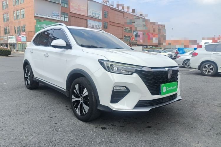 Used Roewe RX5 2020 PLUS 300TGI Automatic Ali National Trend Flagship Edition Front Right 45 Deg