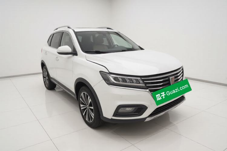 Used Roewe RX5 2020 20T Automatic 4G Connect Superior Flagship Edition Front Right 45 Deg