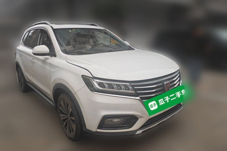 Used Roewe RX5 2020 20T Automatic 4G Connect Superior Flagship Edition Front Right 45 Deg