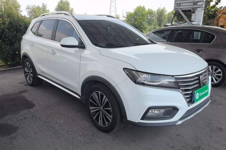 Used Roewe RX5 2020 20T Automatic 4G Connect Excellence Edition Front Right 45 Deg