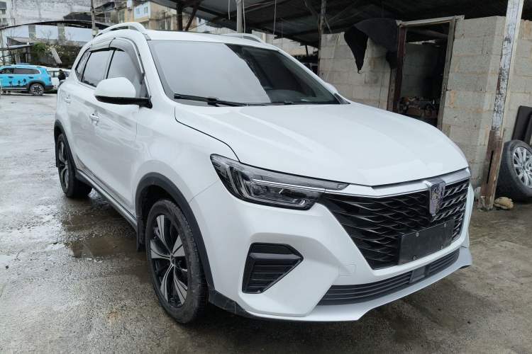 Used Roewe RX5 2020 PLUS 300TGI Automatic Ali New Year Special Edition Front Right 45 Deg