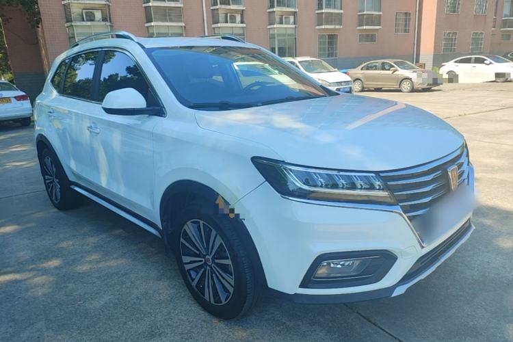 Used Roewe RX5 2020 20T Automatic 4G Connect Superior Flagship Edition Front Right 45 Deg