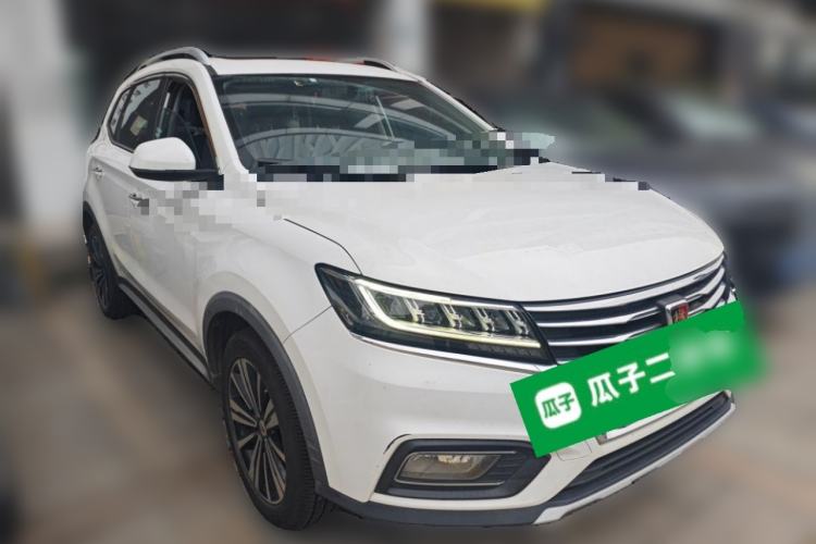 Used Roewe RX5 2020 20T Automatic 4G Connect Superior Flagship Edition Front Right 45 Deg
