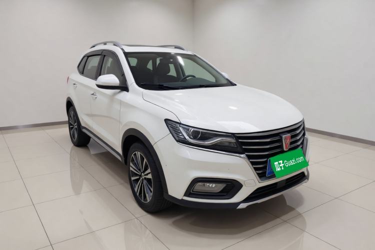 Used Roewe RX5 2020 20T Manual 4G Connect Super-Luxury Flagship Edition Front Right 45 Deg