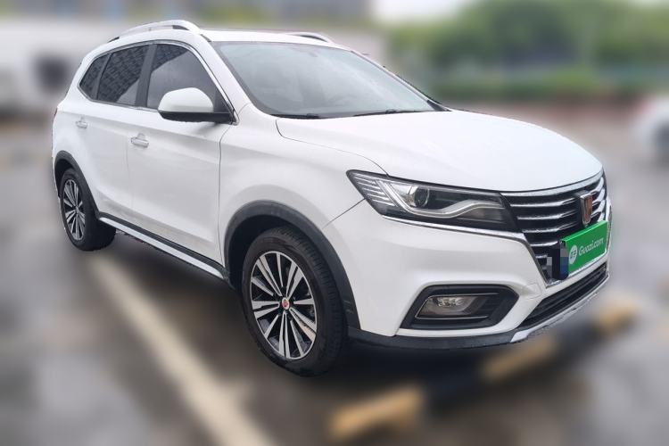 Used Roewe RX5 2020 20T Automatic 4G Connect Superior Flagship Edition Front Right 45 Deg